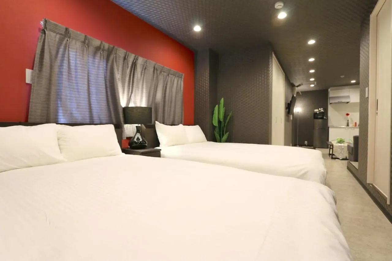 Es32 Elizabeth Garden Shinmachi Apartment Osaka Japan