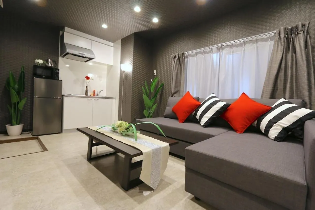 Es32 Elizabeth Garden Shinmachi Apartment Osaka