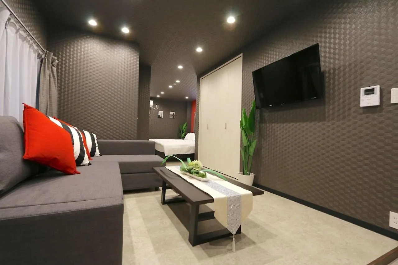 Es32 Elizabeth Garden Shinmachi Apartment Osaka