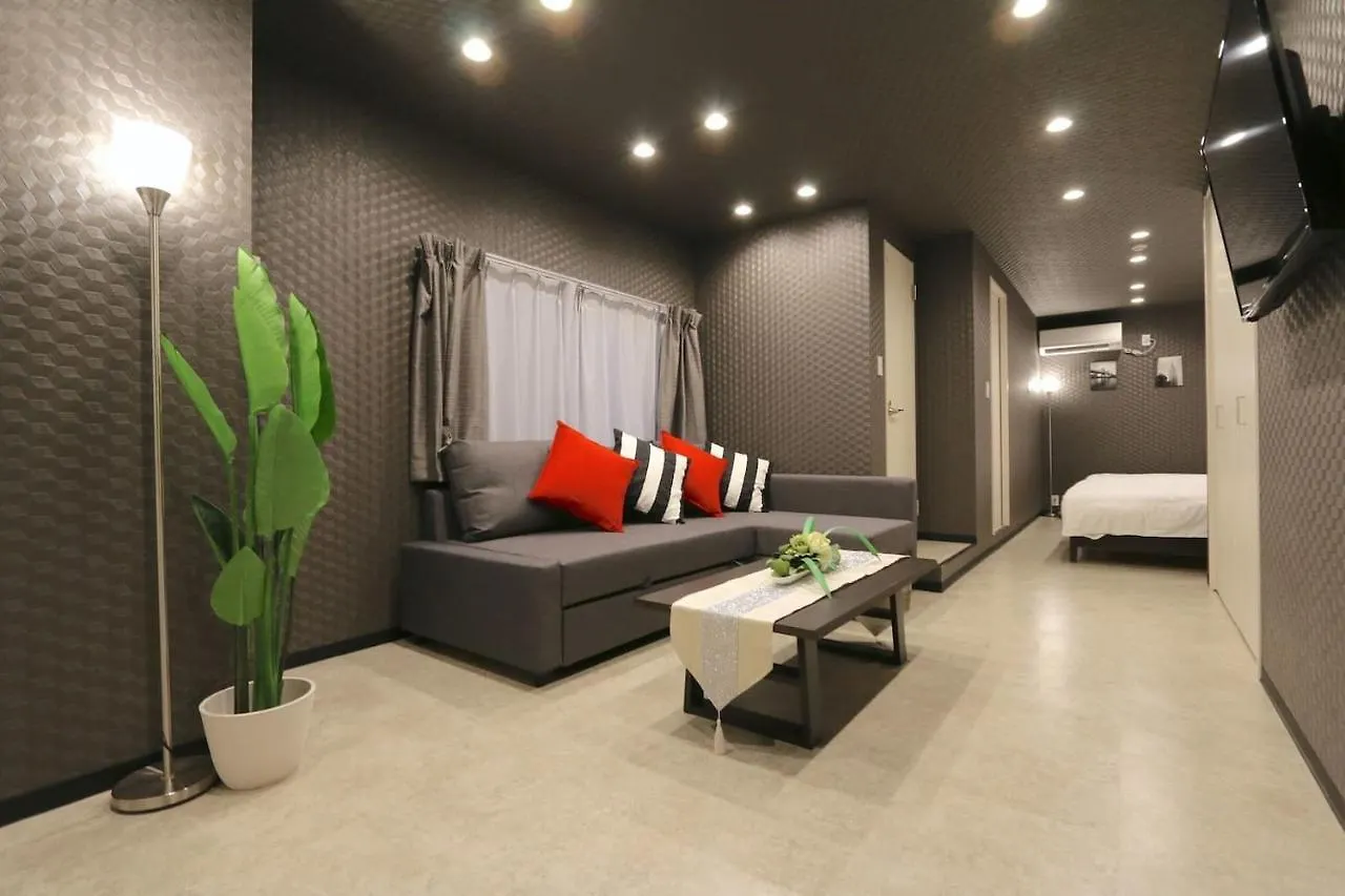 Es32 Elizabeth Garden Shinmachi Apartment Osaka 0*,
