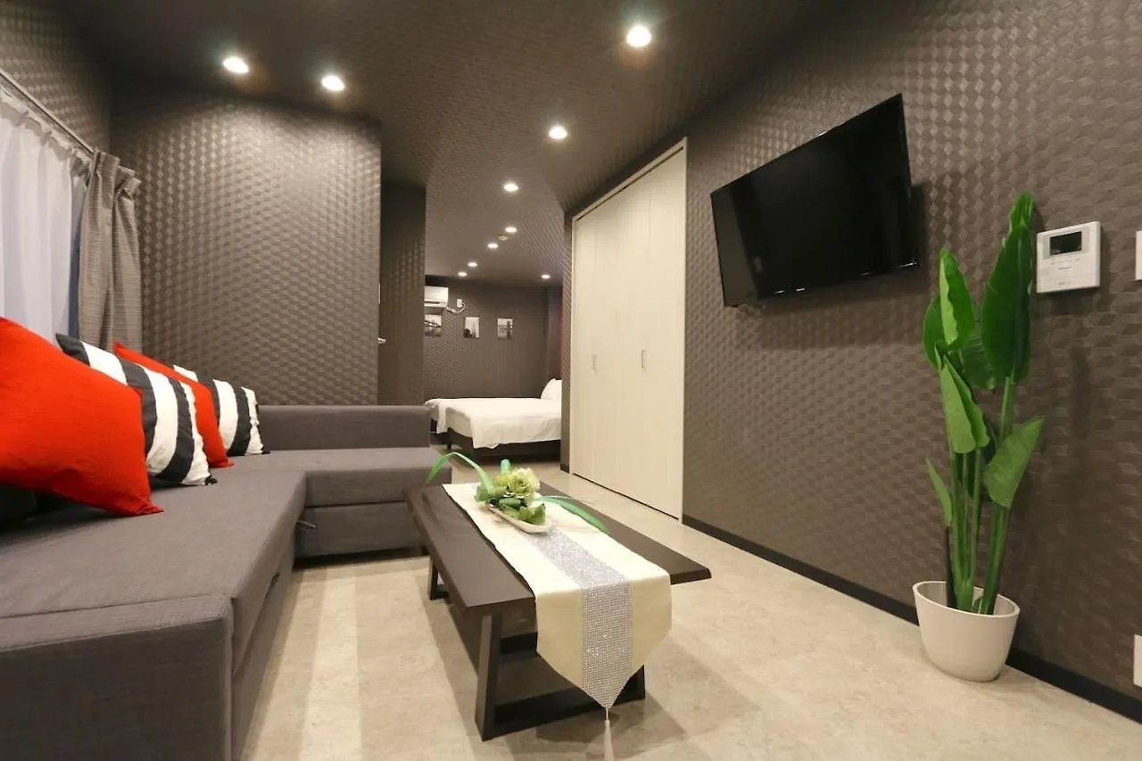 Es32 Elizabeth Garden Shinmachi Apartment Osaka