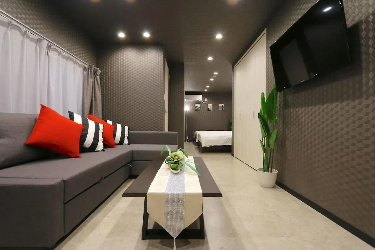 Apartament Es32 Elizabeth Garden Shinmachi Osaka
