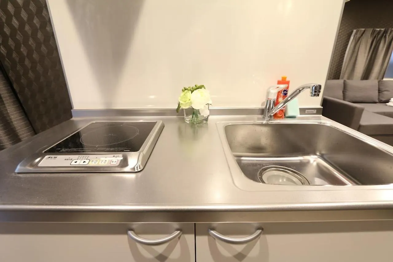 Apartament Es32 Elizabeth Garden Shinmachi Osaka