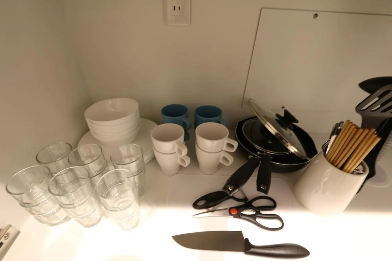 Apartament Es32 Elizabeth Garden Shinmachi Osaka