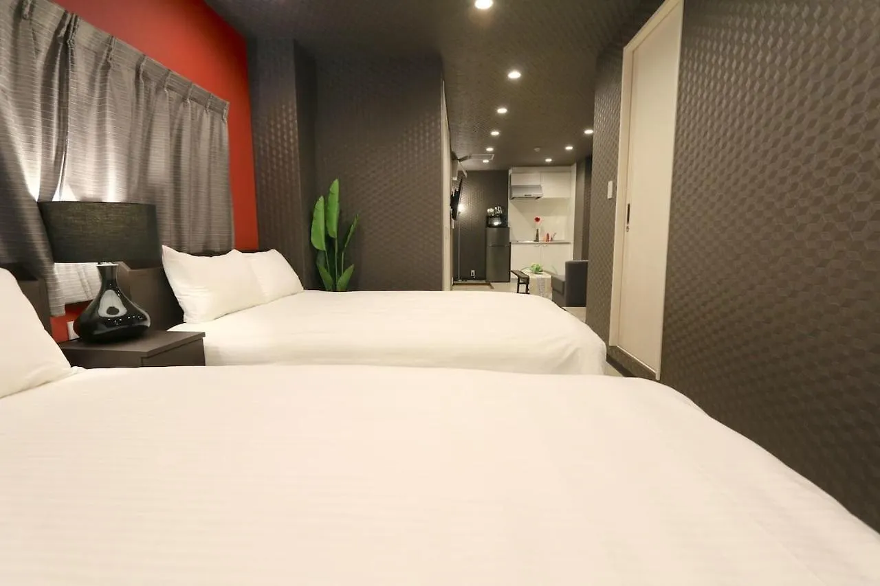 Es32 Elizabeth Garden Shinmachi Apartment Osaka 0*,