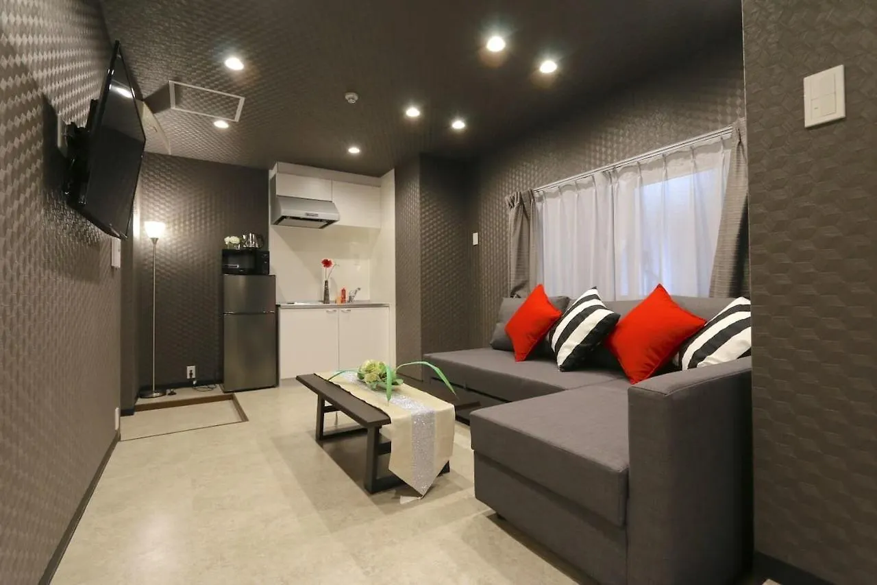 Es32 Elizabeth Garden Shinmachi Apartment Osaka